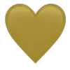 💛 Эмодзи «❤ Набор эмоджи с сердечками» для Telegram