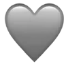 🩶 Эмодзи «❤ Набор эмоджи с сердечками» для Telegram