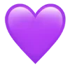 💜 Эмодзи «❤ Набор эмоджи с сердечками» для Telegram