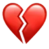 💔 Эмодзи «❤ Набор эмоджи с сердечками» для Telegram