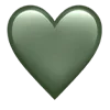 ❤️ Эмодзи «❤ Набор эмоджи с сердечками» для Telegram