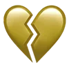 🤎 Эмодзи «❤ Набор эмоджи с сердечками» для Telegram
