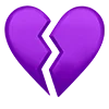 💜 Эмодзи «❤ Набор эмоджи с сердечками» для Telegram