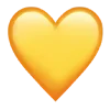 💛 Эмодзи «❤ Набор эмоджи с сердечками» для Telegram