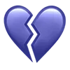 💙 Эмодзи «❤ Набор эмоджи с сердечками» для Telegram