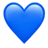 💙 Эмодзи «❤ Набор эмоджи с сердечками» для Telegram
