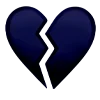 💙 Эмодзи «❤ Набор эмоджи с сердечками» для Telegram