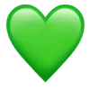 💚 Эмодзи «❤ Набор эмоджи с сердечками» для Telegram