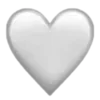 🤍 Эмодзи «❤ Набор эмоджи с сердечками» для Telegram