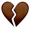 🤎 Эмодзи «❤ Набор эмоджи с сердечками» для Telegram
