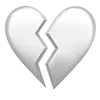 🤍 Эмодзи «❤ Набор эмоджи с сердечками» для Telegram