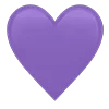💜 Эмодзи «❤ Набор эмоджи с сердечками» для Telegram