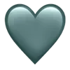 💚 Эмодзи «❤ Набор эмоджи с сердечками» для Telegram