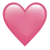🩷 Эмодзи «❤ Набор эмоджи с сердечками» для Telegram