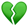 💚 Эмодзи «❤ Набор эмоджи с сердечками» для Telegram