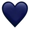 💙 Эмодзи «❤ Набор эмоджи с сердечками» для Telegram