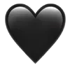 🖤 Эмодзи «❤ Набор эмоджи с сердечками» для Telegram