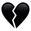 🖤 Эмодзи «❤ Набор эмоджи с сердечками» для Telegram