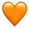 🧡 Эмодзи «❤ Набор эмоджи с сердечками» для Telegram