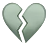 💚 Эмодзи «❤ Набор эмоджи с сердечками» для Telegram