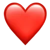 ❤️ Эмодзи «❤ Набор эмоджи с сердечками» для Telegram