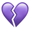 💜 Эмодзи «❤ Набор эмоджи с сердечками» для Telegram