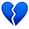 💙 Эмодзи «❤ Набор эмоджи с сердечками» для Telegram