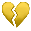 💛 Эмодзи «❤ Набор эмоджи с сердечками» для Telegram