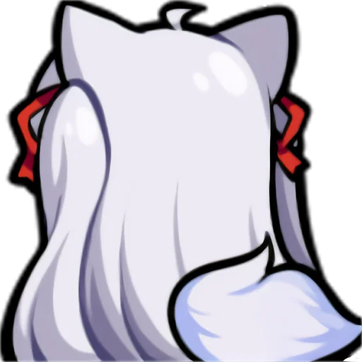 Стикерпак Kamiko Kana emotes and badges для Telegram — скачать