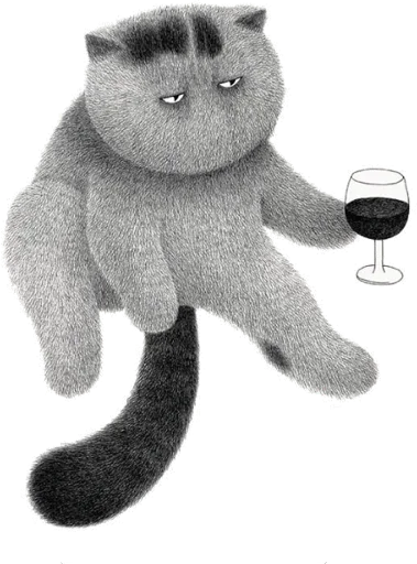 🍷 Стикер «Kamwei Fong» для Telegram