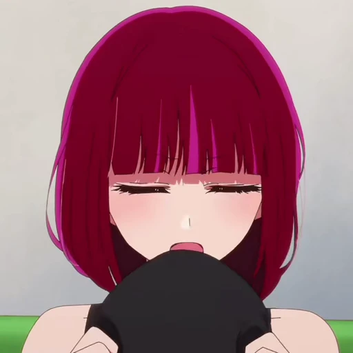🍇 Стикер «Kana Arima» для Telegram