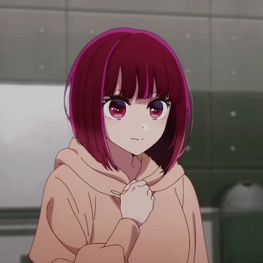 🍇 Стикер «Kana Arima» для Telegram