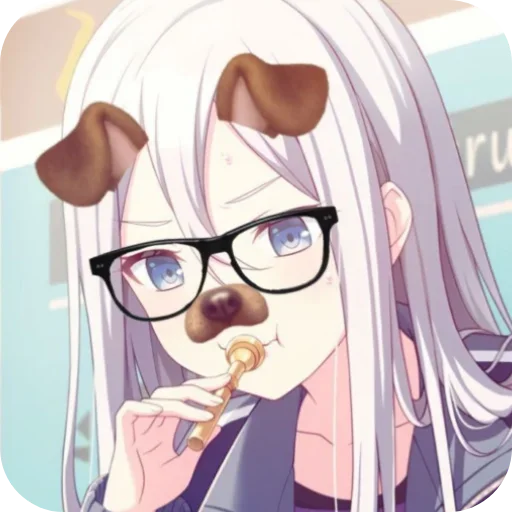 Стикерпак Kanade для Telegram — скачать
