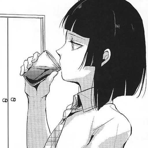 🥤 Стикер «Kaname» для Telegram