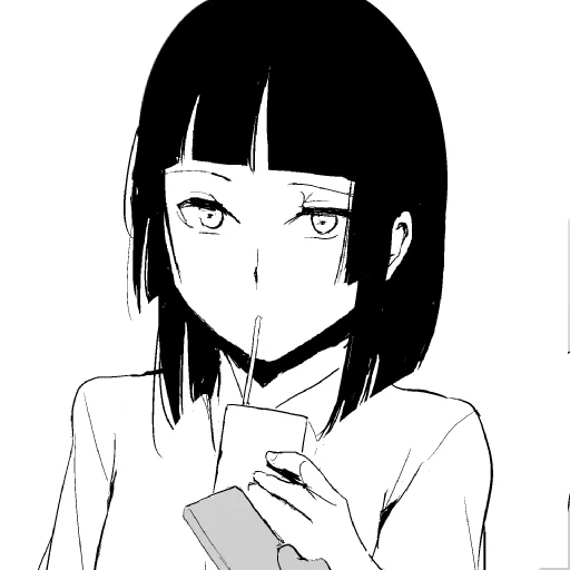 🥤 Стикер «Kaname» для Telegram