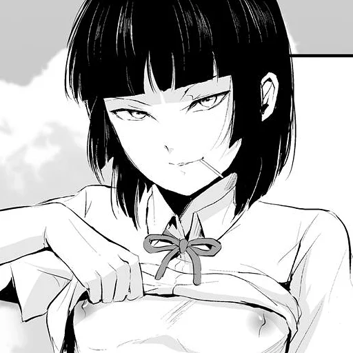 🍆 Стикер «Kaname» для Telegram
