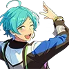 😉 Эмодзи «Kanata Shinkai» для Telegram