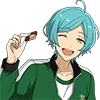 🍪 Эмодзи «Kanata Shinkai» для Telegram