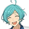 😄 Эмодзи «Kanata Shinkai» для Telegram