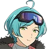 😒 Эмодзи «Kanata Shinkai» для Telegram