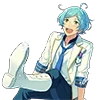 💦 Эмодзи «Kanata Shinkai» для Telegram