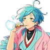 🫧 Эмодзи «Kanata Shinkai» для Telegram