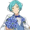 💐 Эмодзи «Kanata Shinkai» для Telegram