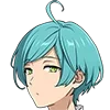 😐 Эмодзи «Kanata Shinkai» для Telegram