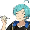 🥢 Эмодзи «Kanata Shinkai» для Telegram