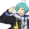 🫡 Эмодзи «Kanata Shinkai» для Telegram