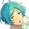 😧 Эмодзи «Kanata Shinkai» для Telegram