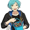 🦑 Эмодзи «Kanata Shinkai» для Telegram