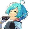 😌 Эмодзи «Kanata Shinkai» для Telegram