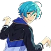 💦 Эмодзи «Kanata Shinkai» для Telegram